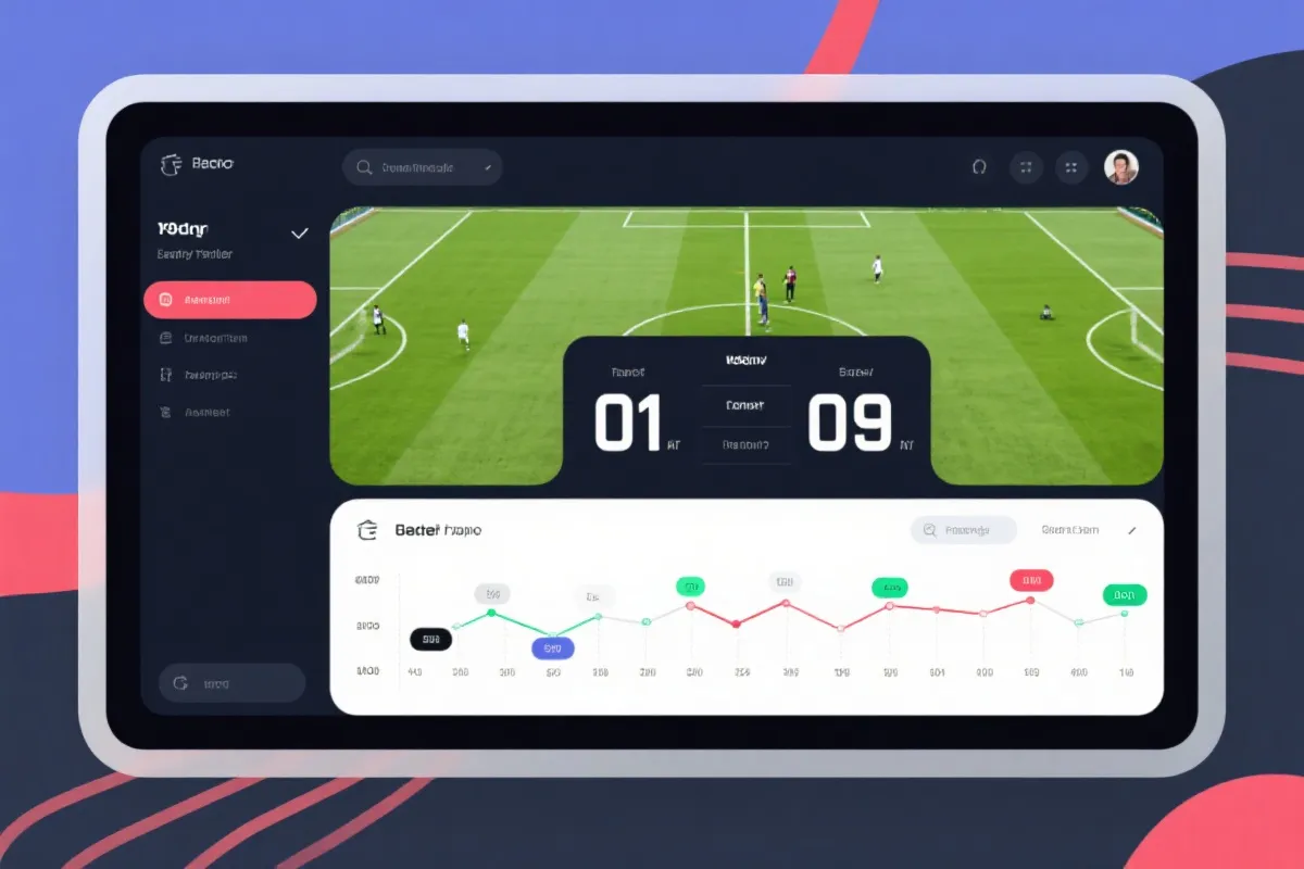 比分中心界面预览